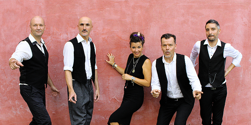 LES ACCORDES SWING, groupe de musique Chanteur en représentation à Haute Garonne - photo de couverture n° 1