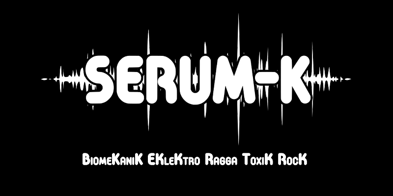 Serum-K, musicien Rock en représentation à Doubs - photo de couverture