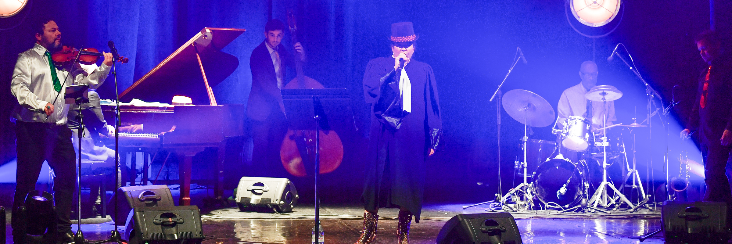 Velizar Assenov, Chanteur Chanteur en représentation à Paris - photo de couverture