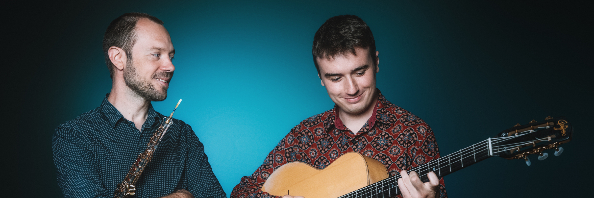 Duo Nuages, Musiciens Jazz en représentation à Seine Saint Denis - photo de couverture