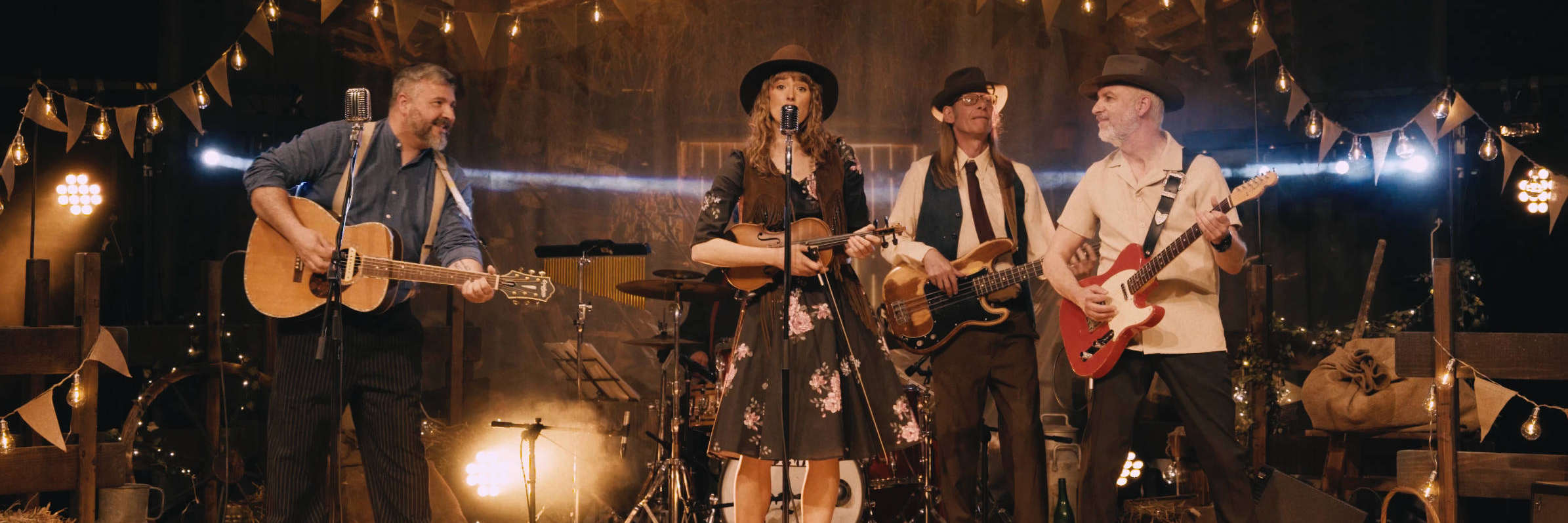 Viviane & The WoodPeckers, groupe de musique Country en représentation à Calvados - photo de couverture n° 1