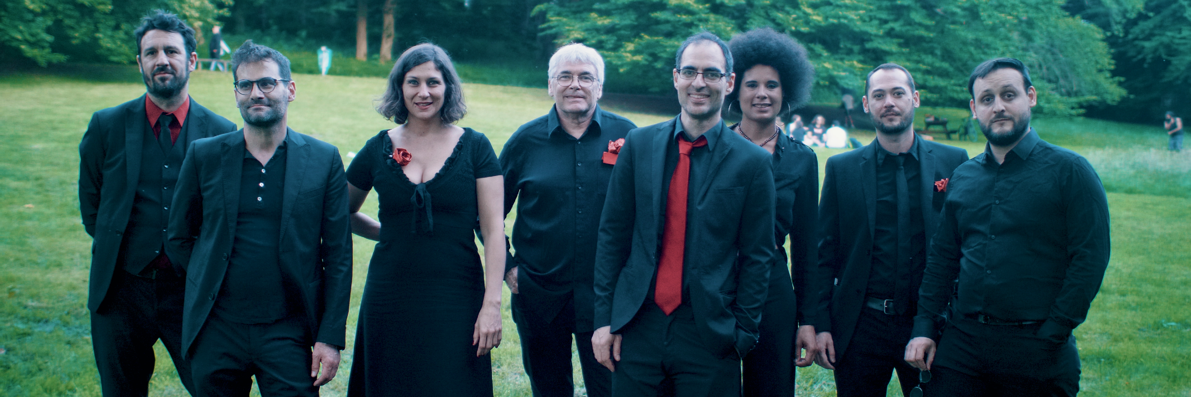 Singing Orchestra, groupe de musique Soul en représentation à Essonne - photo de couverture n° 2