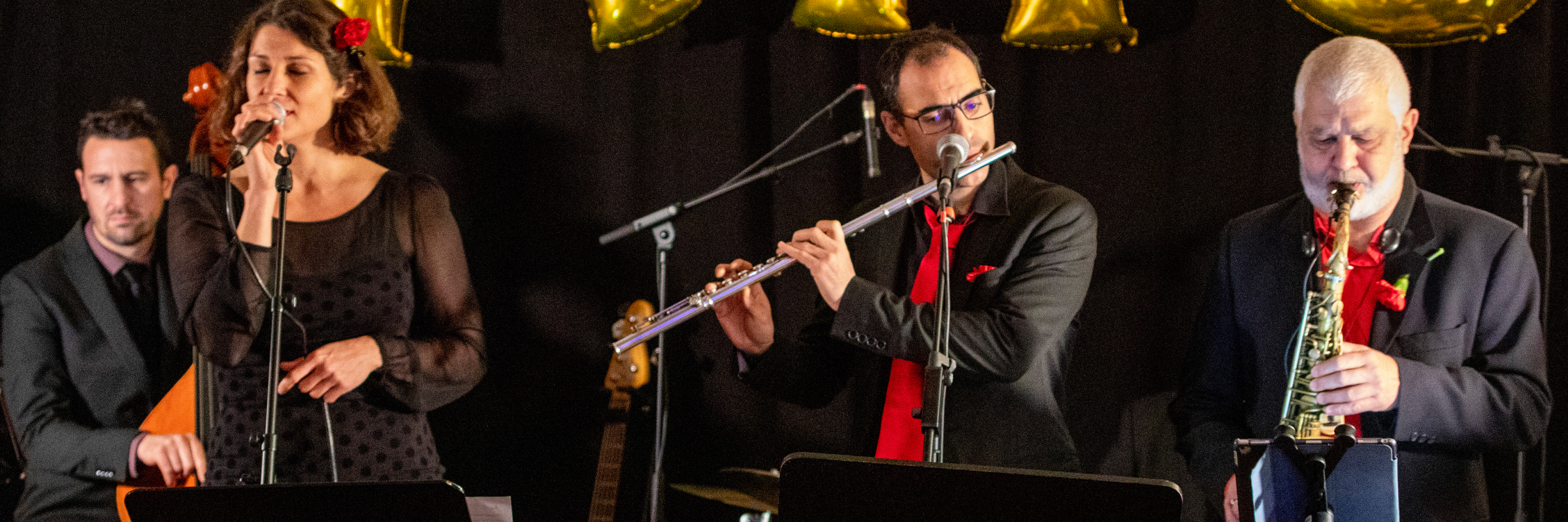 Singing Orchestra, groupe de musique Soul en représentation à Essonne - photo de couverture n° 3