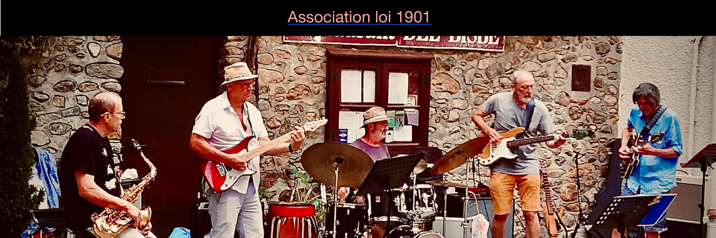 triton 66, Groupe de Musique Jazz en représentation à Pyrénées Orientales - photo de couverture