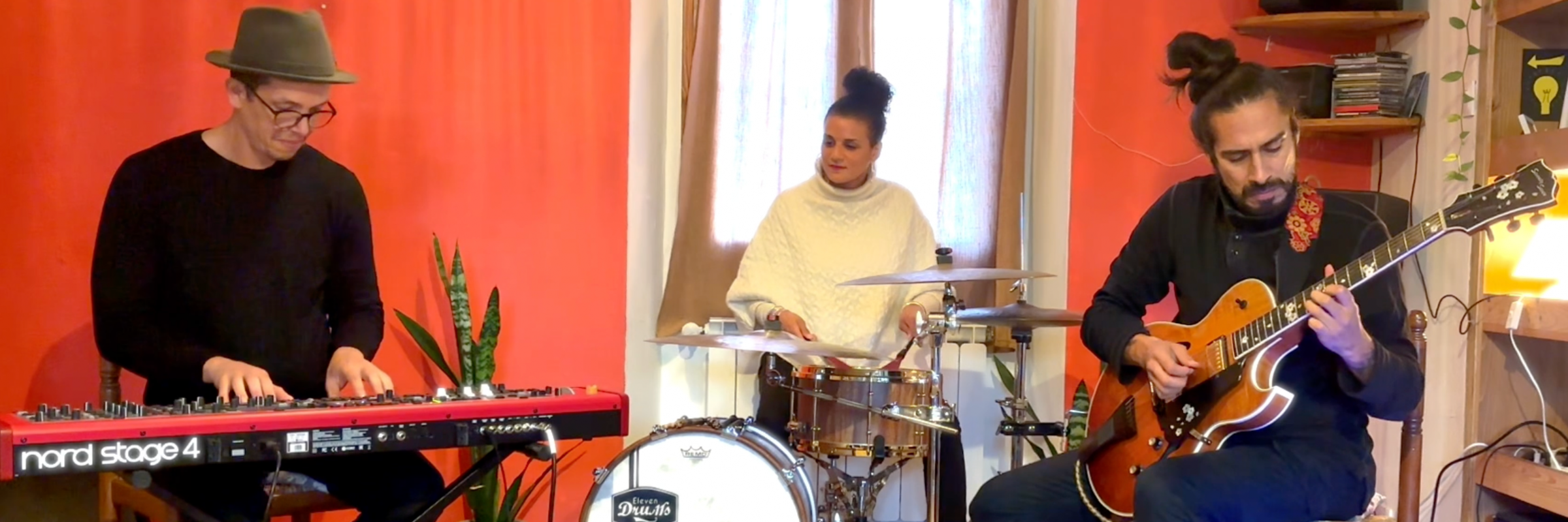 NAGARA TRIO, groupe de musique Jazz en représentation à Haute Garonne - photo de couverture