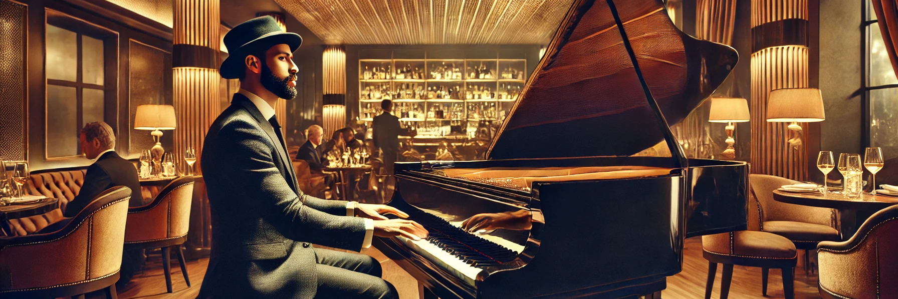 Rud'J, Musiciens Pianiste en représentation à Val d'Oise - photo de couverture