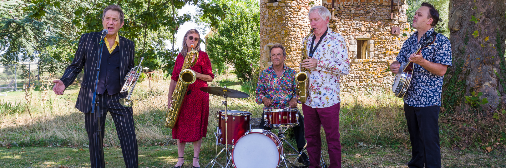 Les Patatistes, groupe de musique Jazz en représentation à Creuse - photo de couverture n° 2