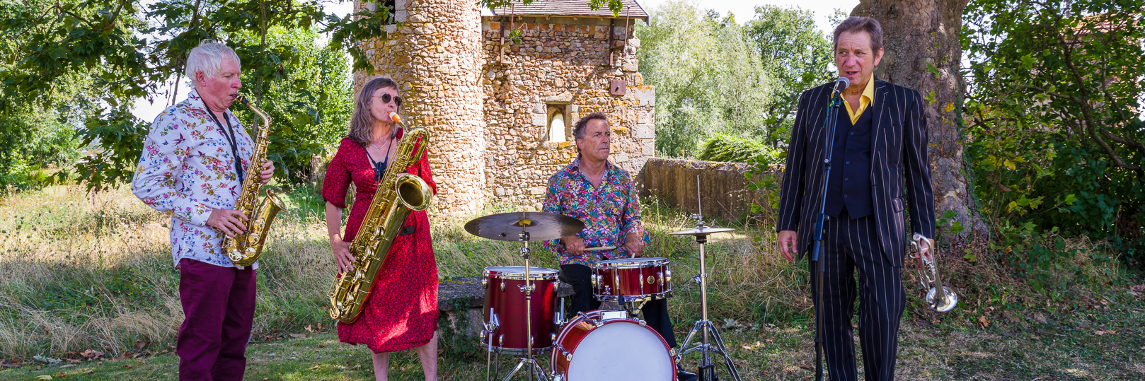 Les Patatistes, groupe de musique Jazz en représentation à Creuse - photo de couverture n° 4