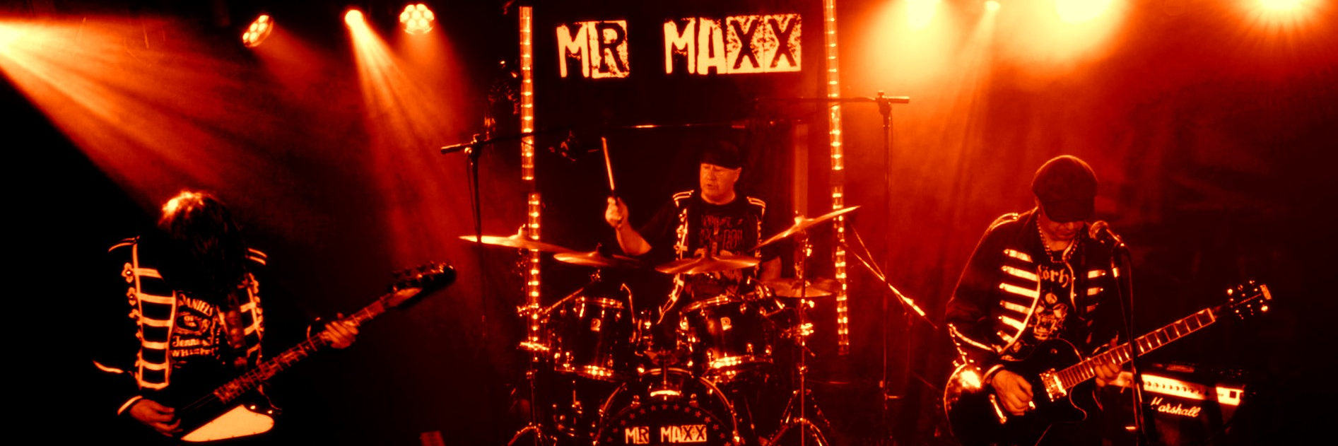 MR MAXX, groupe de musique Rock en représentation à Province de Luxembourg - photo de couverture n° 1