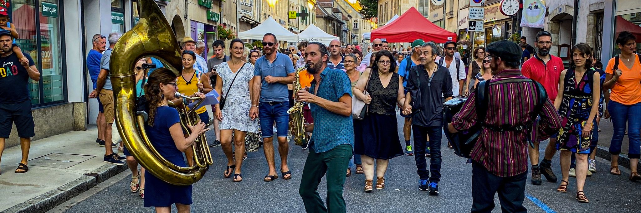 Trio FiF, groupe de musique Fanfare en représentation à Doubs - photo de couverture