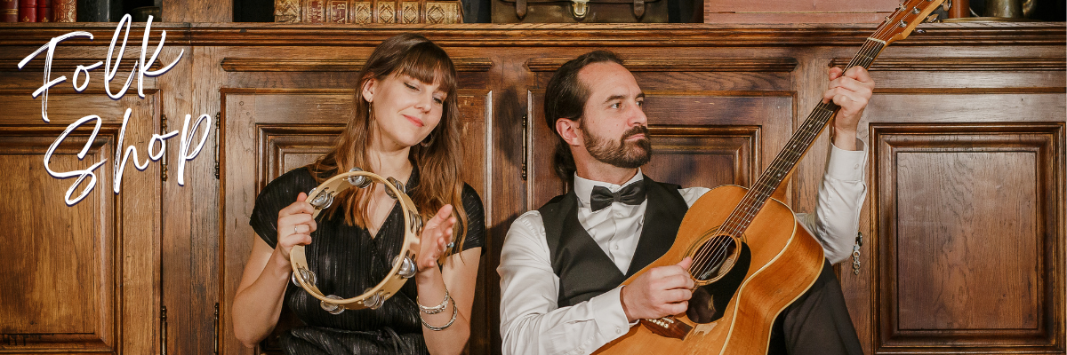 FolkShop, musicien Guitariste en représentation à Savoie - photo de couverture n° 1