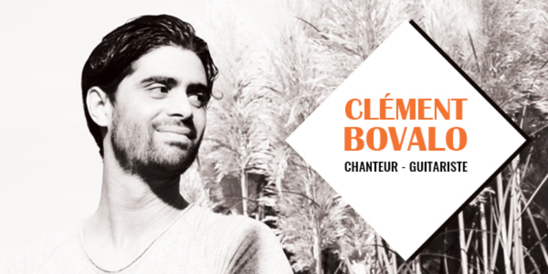 Clément Bovalo , musicien Pop en représentation à Essonne - photo de couverture n° 1