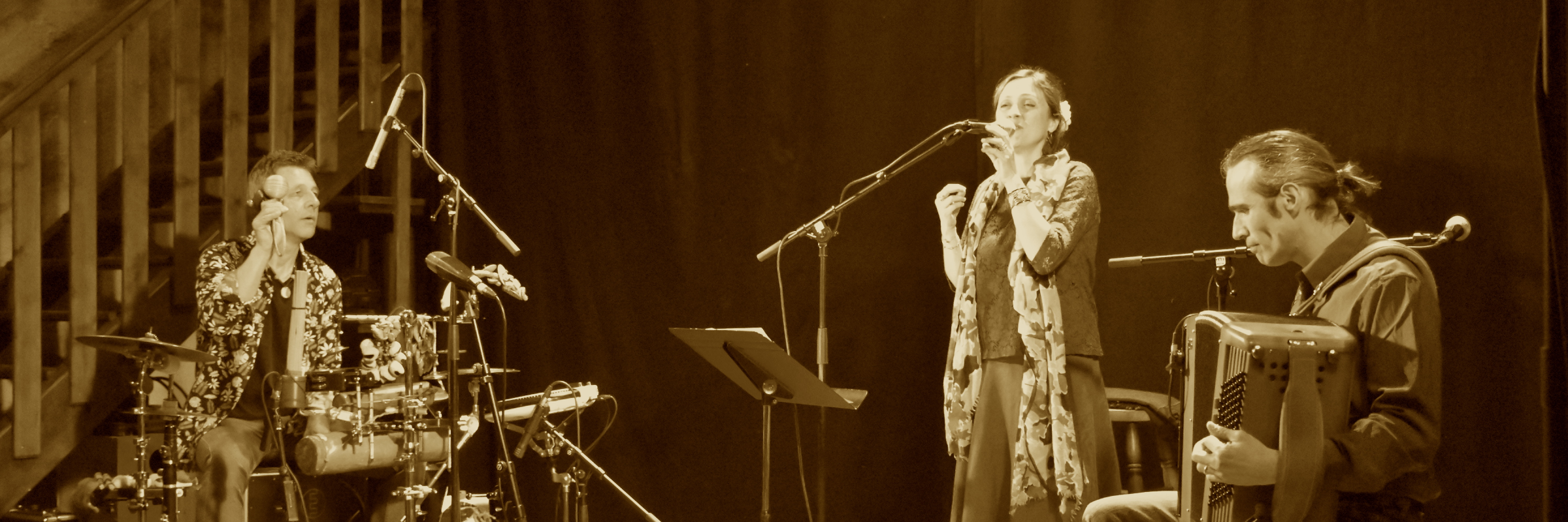 Trio Figuéris, Chanteur Musiques du Monde en représentation à Tarn et Garonne - photo de couverture n° 2