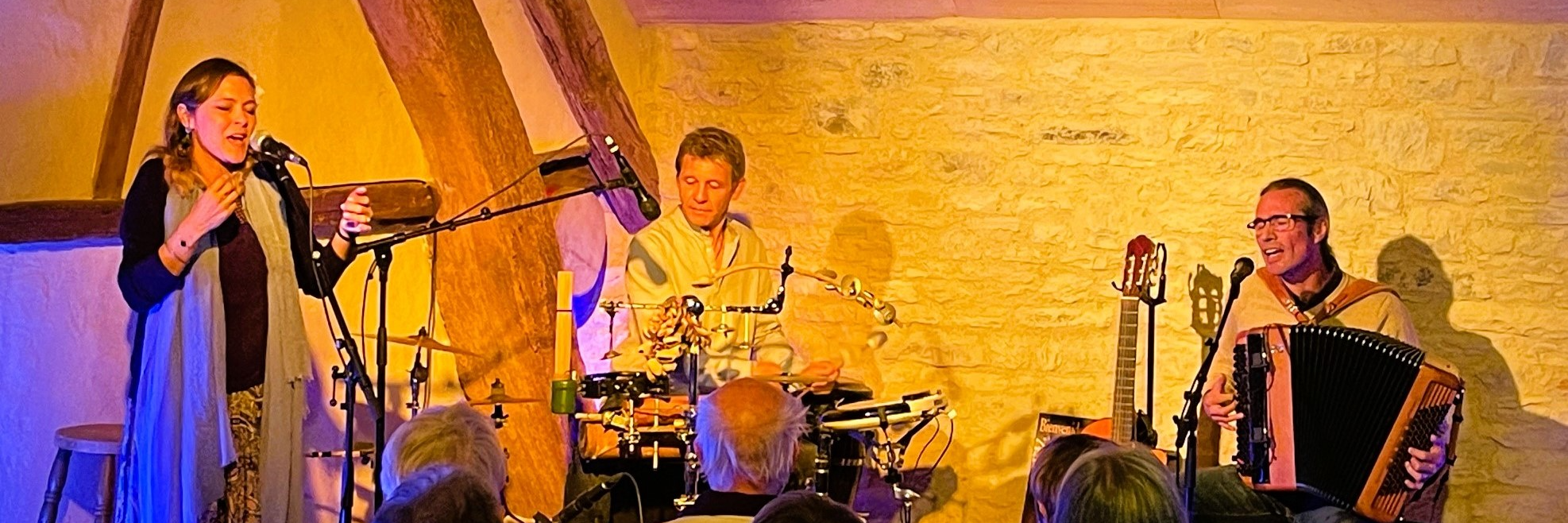 Trio Figuéris, Chanteur Musiques du Monde en représentation à Tarn et Garonne - photo de couverture n° 3