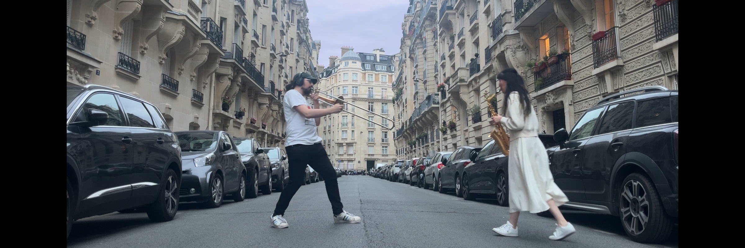 Lila mellark, Groupe de Musique Jazz en représentation à Paris - photo de couverture