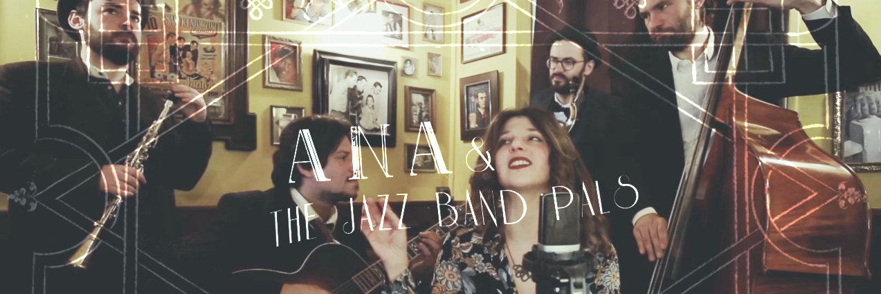 Ana & the Jazz Band Pals, Groupe de Musique Jazz en représentation à Paris - photo de couverture