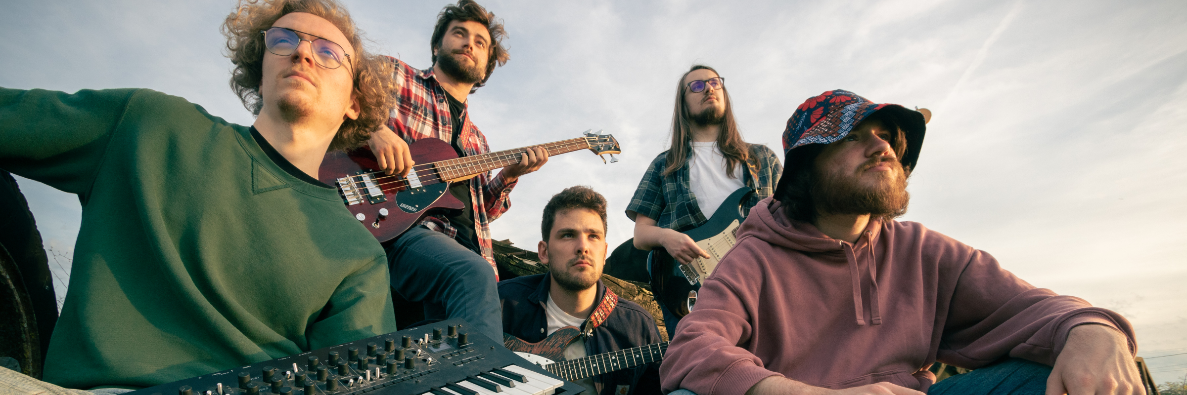 Pastek Paradox, Groupe de Musique Rock en représentation à Paris - photo de couverture