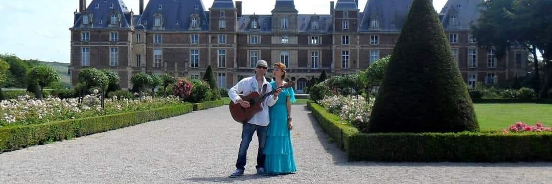 Raimond Grinbergs, Musiciens Celtique en représentation à Paris - photo de couverture n° 3