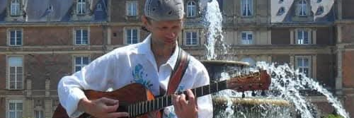 Raimond Grinbergs, Musiciens Celtique en représentation à Paris - photo de couverture n° 4