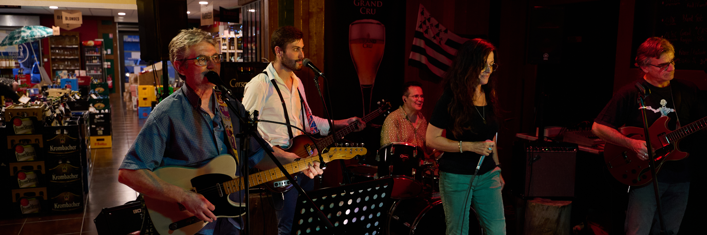 Give Me Five, Groupe de Musique Rock en représentation à Bouches du Rhône - photo de couverture n° 2