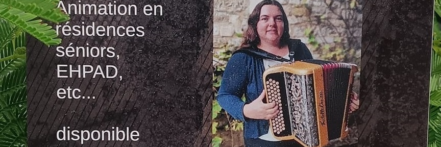 Carolle, Musiciens Accordéoniste en représentation à Marne - photo de couverture