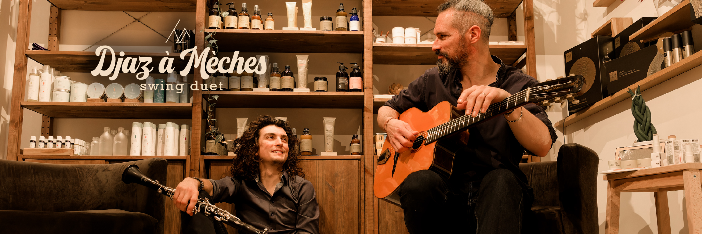 Djaz à Mèches, musicien Jazz en représentation à Vendée - photo de couverture n° 1