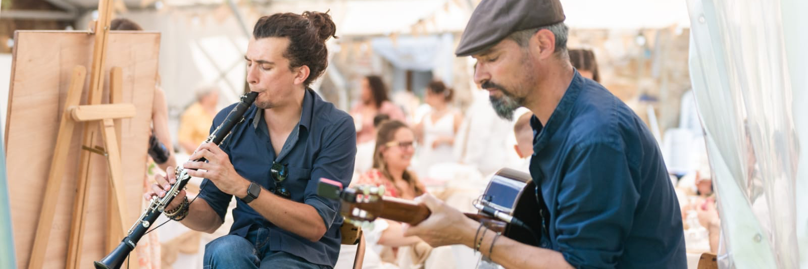 Djaz à Mèches, musicien Jazz en représentation à Vendée - photo de couverture n° 5