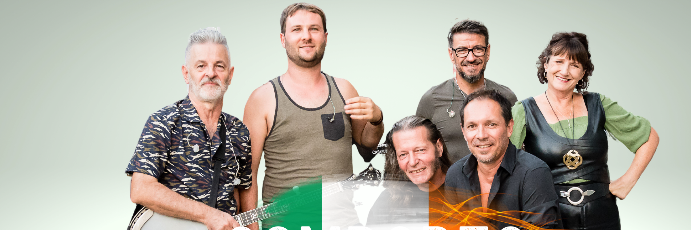 Comrades Irish Band, groupe de musique Musique Celtique en représentation à Hérault - photo de couverture n° 2