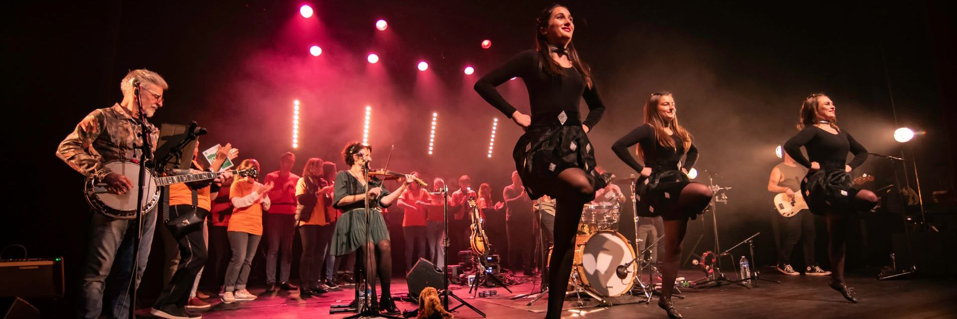 Comrades Irish Band, Groupe de Musique Celtique en représentation à Hérault - photo de couverture n° 2