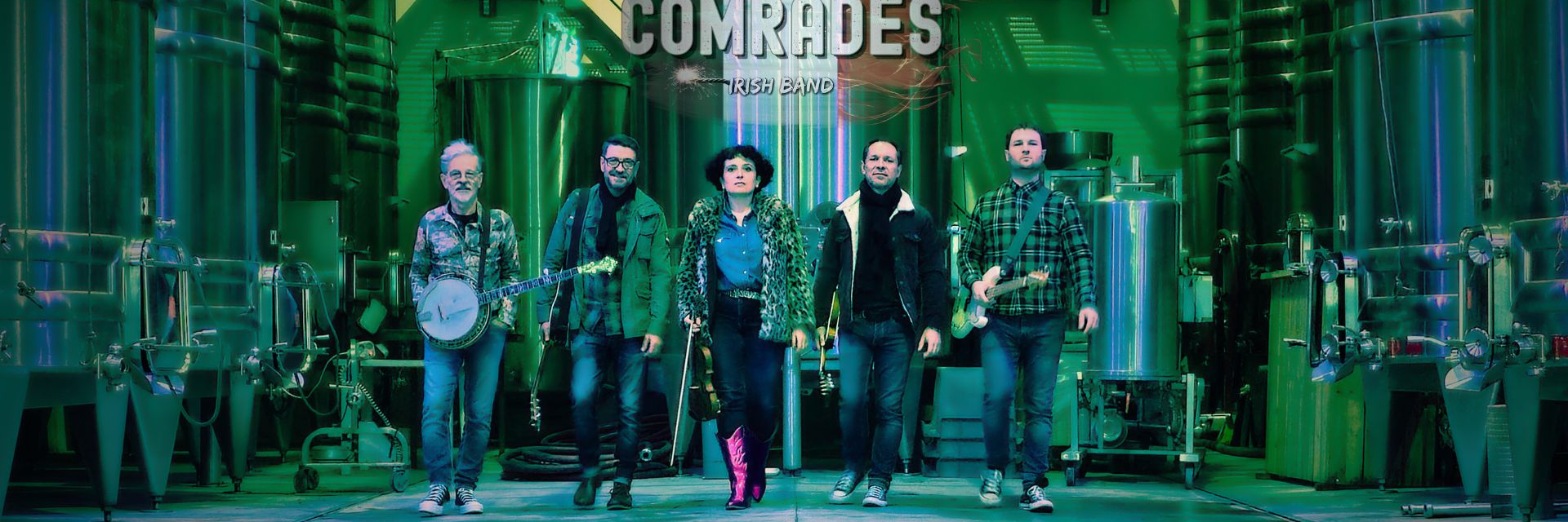 Comrades Irish Band, Groupe de Musique Celtique en représentation à Hérault - photo de couverture n° 4