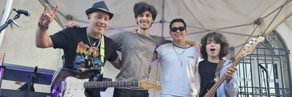 The Nine’s, Groupe de Musique Rock en représentation à Oise - photo de couverture n° 1