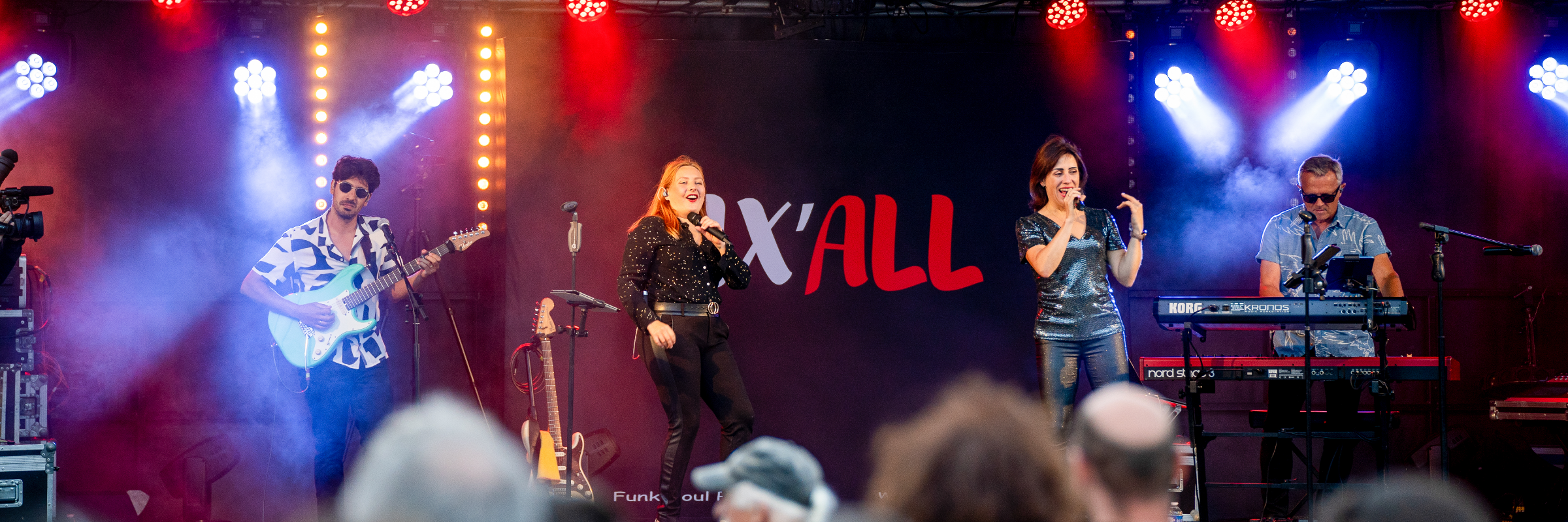 Groupe Six'All, groupe de musique Funk en représentation à Finistère - photo de couverture n° 3