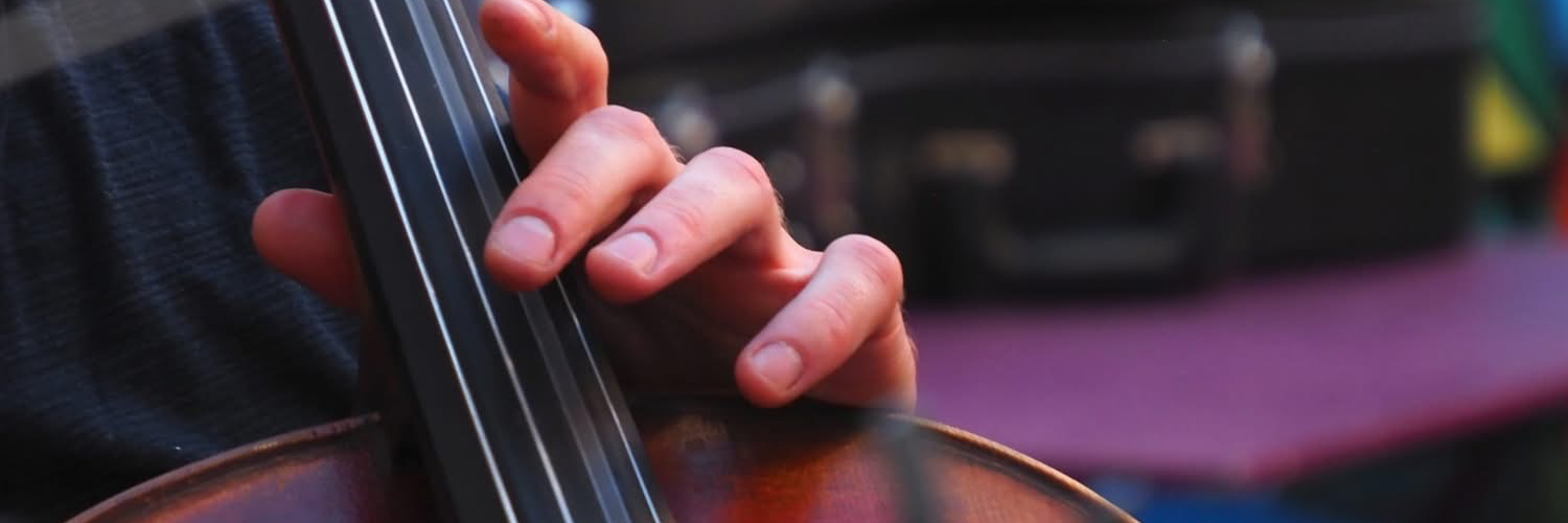 Chevalet , Musiciens Violoncelliste en représentation à Bouches du Rhône - photo de couverture