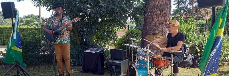 Guarana, Musiciens Musiques du Monde en représentation à Rhône - photo de couverture