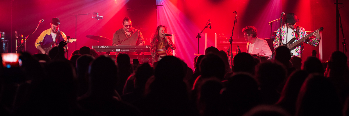 Paris Sockets, Groupe de Musique Funk en représentation à Vienne - photo de couverture n° 1