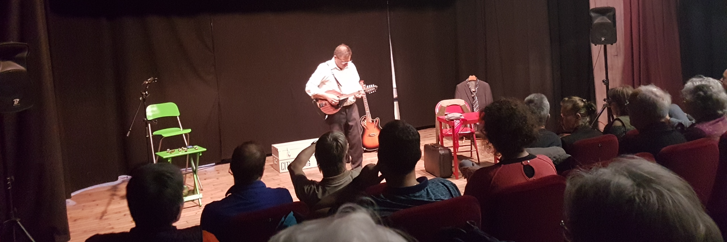 Mario PIETRANNA, Chanteur Chanteur en représentation à Essonne - photo de couverture n° 1