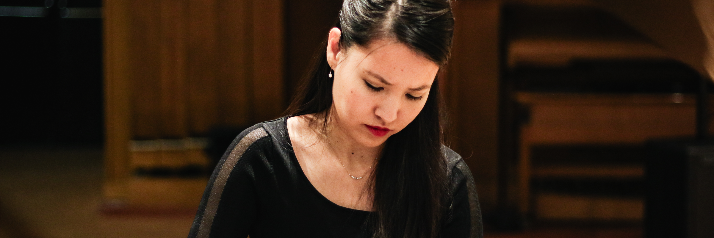 Thuy Anh Bui Tran, Musiciens Pianiste en représentation à Nord - photo de couverture n° 2