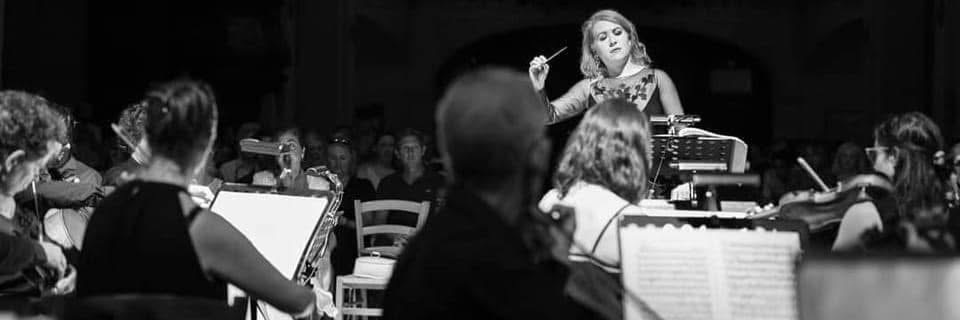 Maria Luisa macellaro la Franca , Musiciens Pianiste en représentation à Gironde - photo de couverture