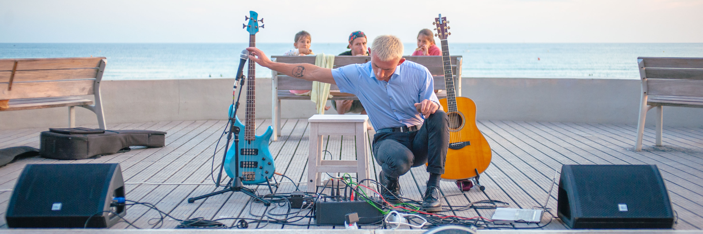 Lift Musique, Musiciens Guitariste en représentation à Vendée - photo de couverture n° 5