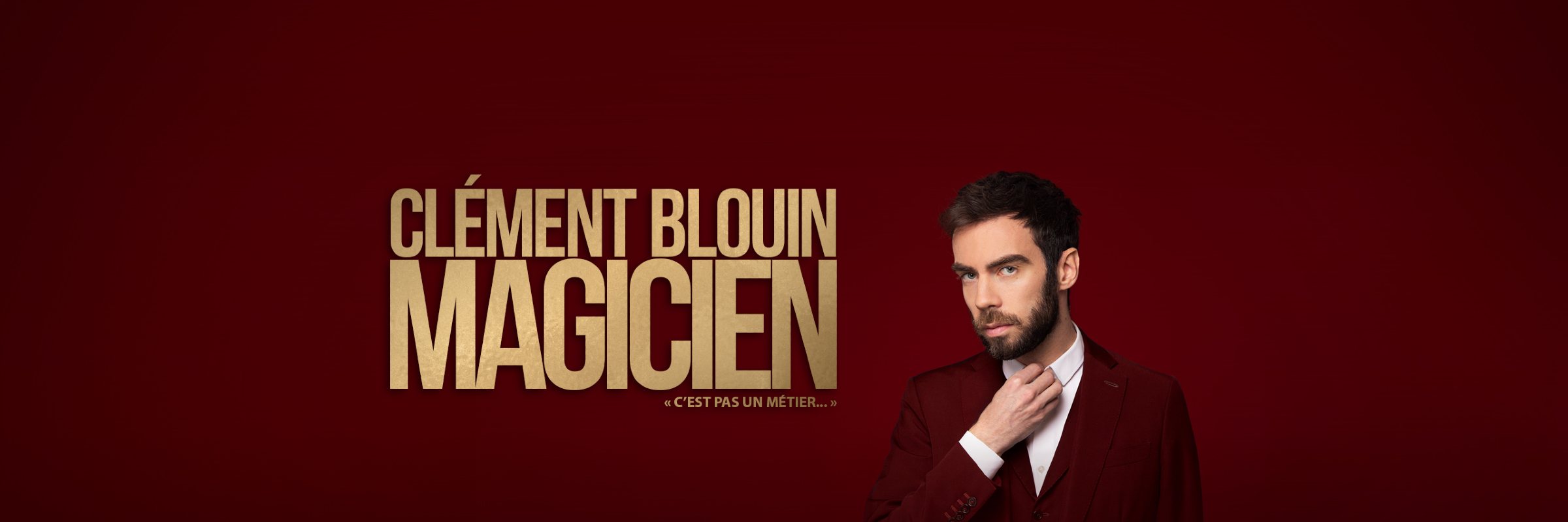 Clément Blouin, Magicien Magicien en représentation à Paris - photo de couverture