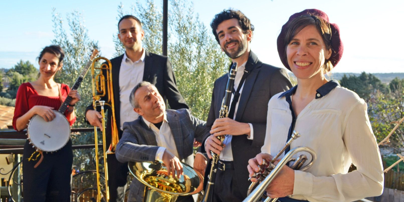 Swing in Montpellier, groupe de musique Swing en représentation à Hérault - photo de couverture n° 2
