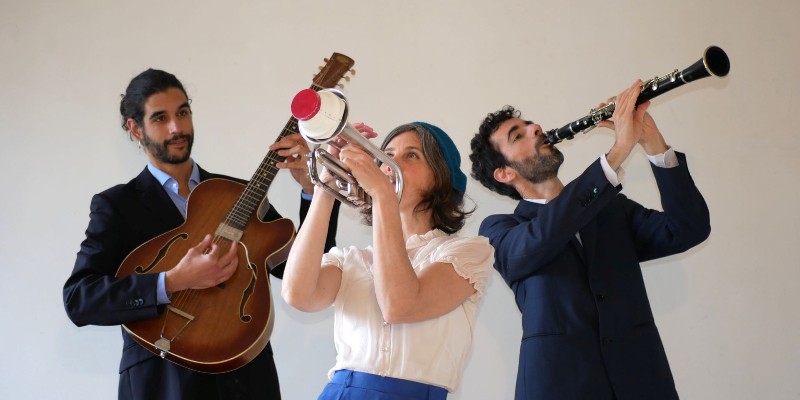 Swing in Montpellier, groupe de musique Swing en représentation à Hérault - photo de couverture n° 1