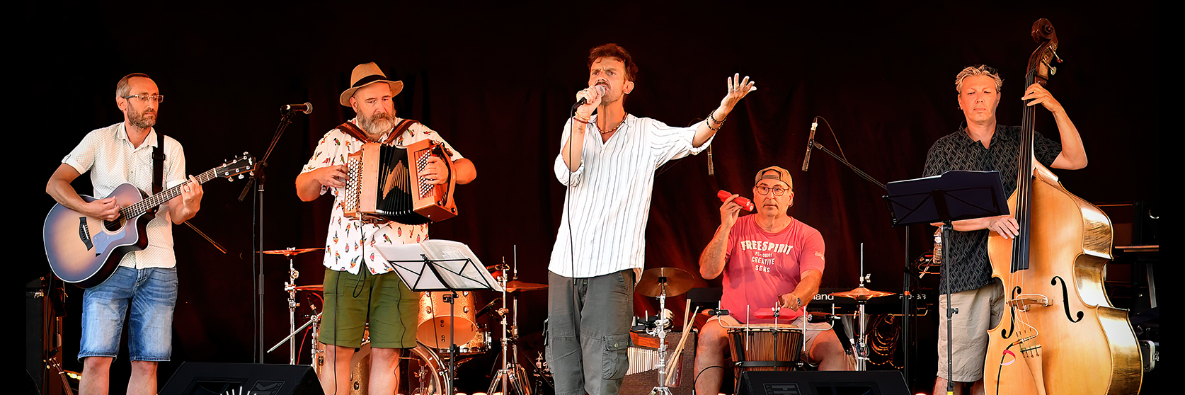 Ernest s'emballe, Orchestre Orchestre en représentation à Gironde - photo de couverture