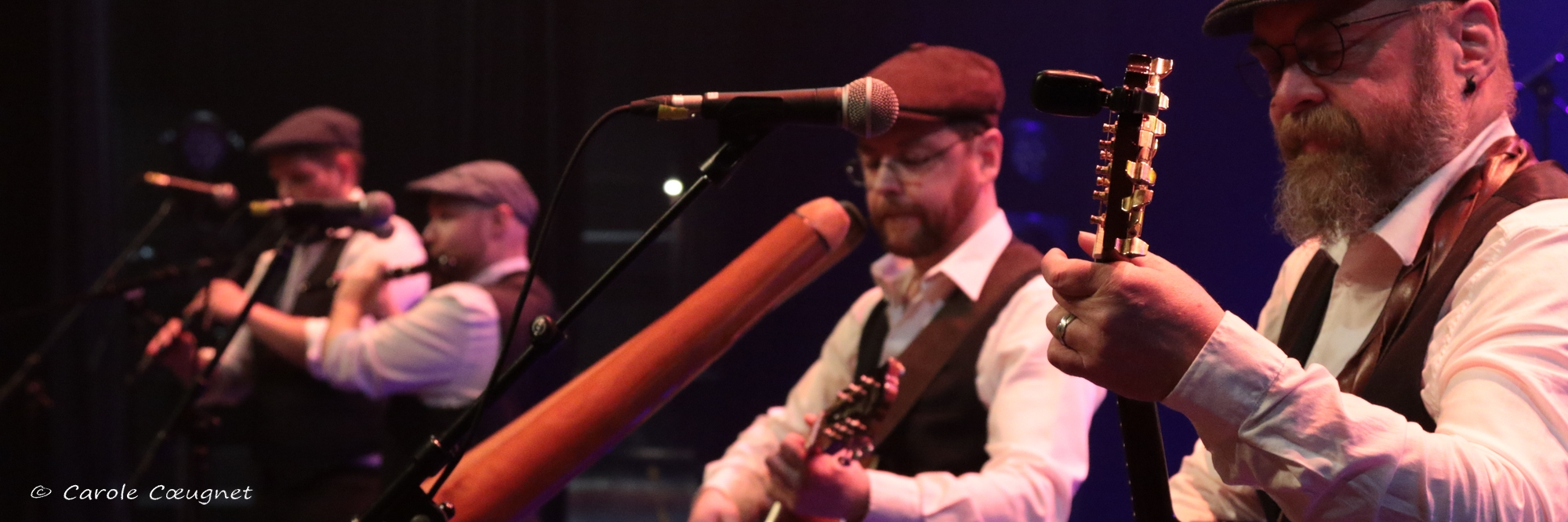 Dún Briste, Groupe de Musique Irlandaise en représentation à Seine Maritime - photo de couverture n° 2