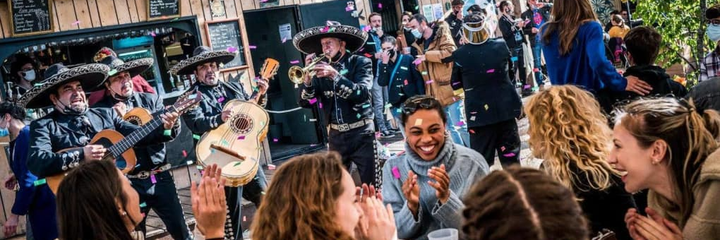 MARIACHI VALDES, Groupe de Musique Acoustique en représentation à Deux Sèvres - photo de couverture n° 1