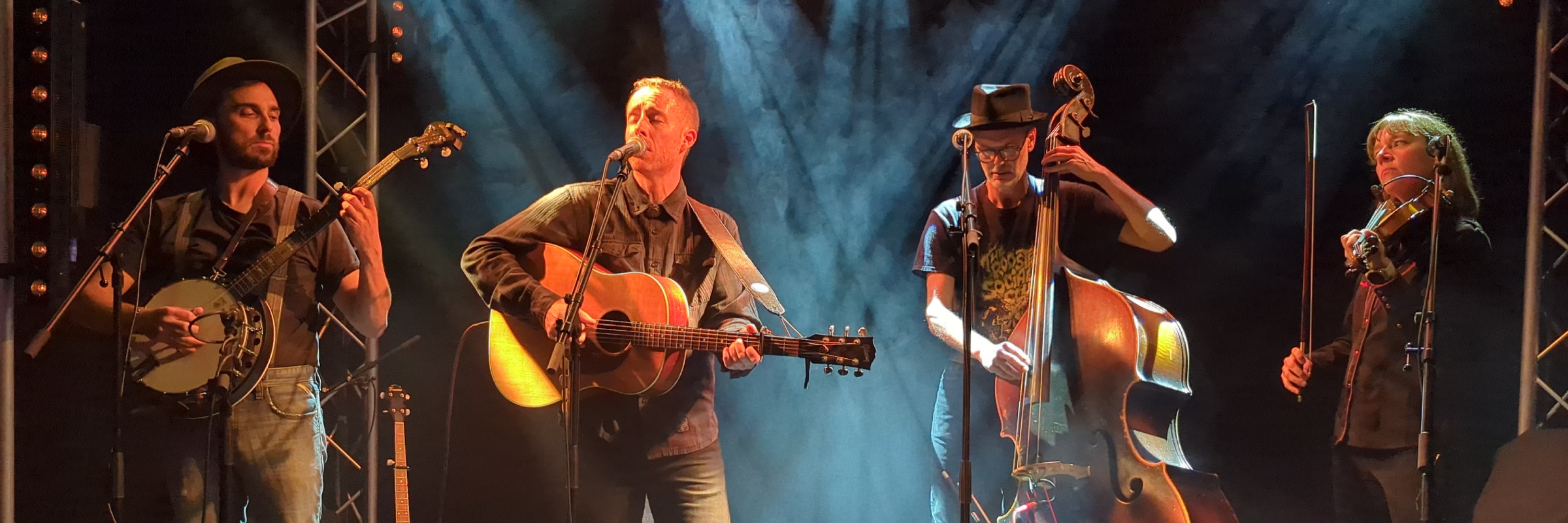 The Roosters Social Club, Groupe de Musique Folk en représentation à Yvelines - photo de couverture n° 2