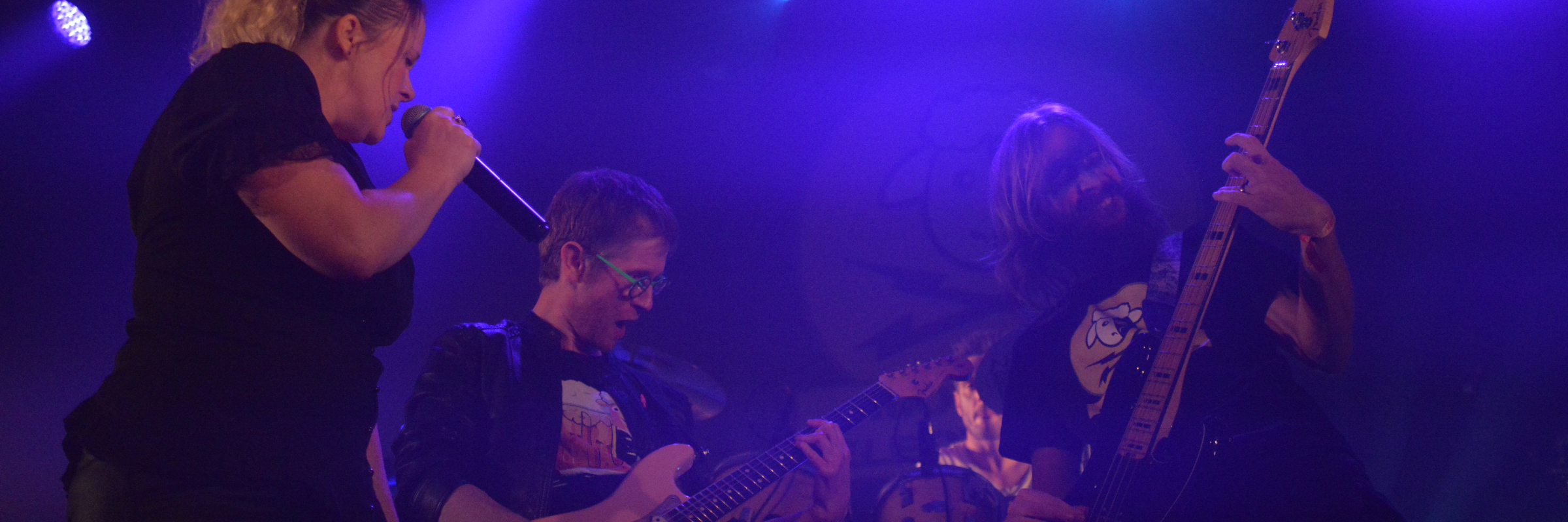 Moutons Électriques, Groupe de Musique Rock en représentation à Calvados - photo de couverture