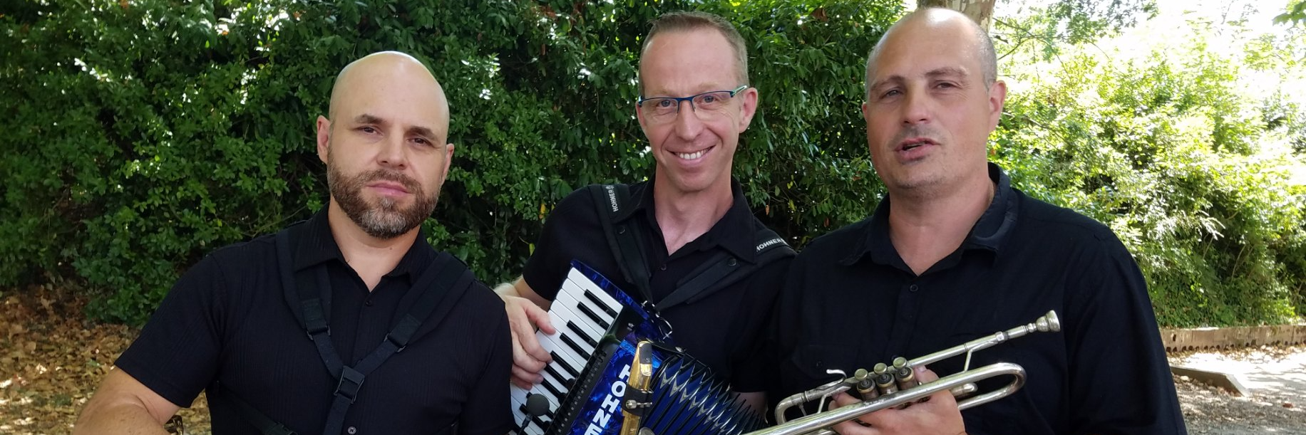 LAURENT BERGEAUD, Chanteur Accordéoniste en représentation à Haute Garonne - photo de couverture