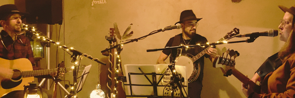 Clinch Mountain, Groupe de Musique Folk en représentation à Côte d'Or - photo de couverture