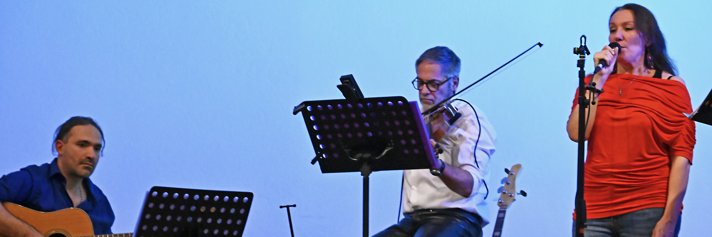 Guy Vit ô Chant, Groupe de Musique Variété Française en représentation à Isère - photo de couverture n° 3